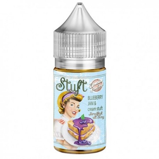 Stuft - Blueberry Jam & Cream Stuffed French Toast Concentrate 30ml