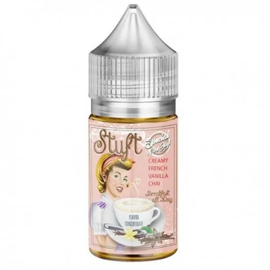 Stuft - Creamy French Vanilla Chai Concentrate 30ml