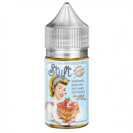 Stuft - Strawberry Preserves & Cream Stuffed French Toast Concentrate 30ml
