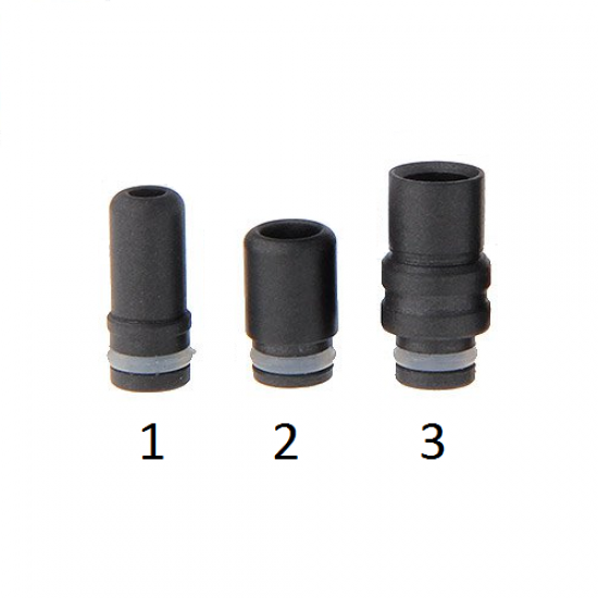 Teflon drip tip black