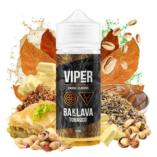 Viper Baklava Tobacco 120ml Viper Baklava Tobacco 120ml