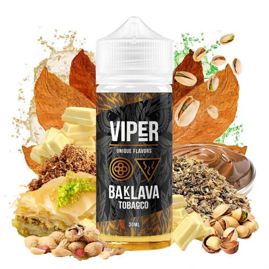 Viper Baklava Tobacco 120ml Viper Baklava Tobacco 120ml