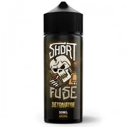 Detonator Short Fuse 120ml - VnV Liquids Detonator Short Fuse 120ml - VnV Liquids