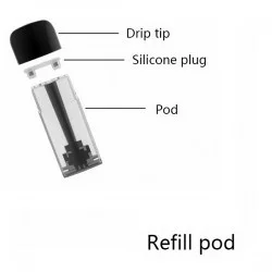 Vangu+ Replacement Pod Vangu+ Replacement Pod