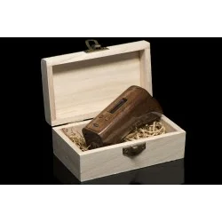 Wooden Handmade Box Mod DNA75 M02 by G&X