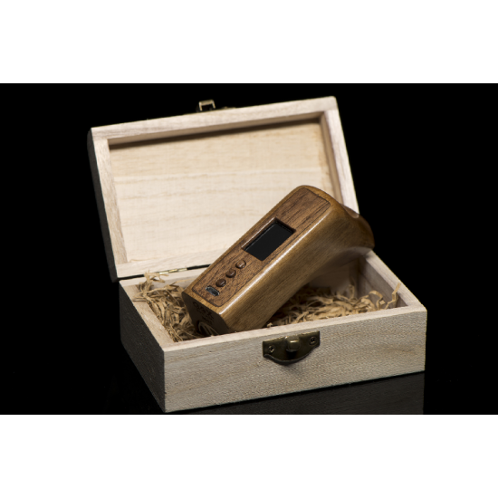 Wooden Handmade Box Mod DNA75C M03 by G&X