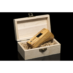 Wooden Handmade Box Mod DNA75C M04 by G&X
