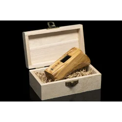 Wooden Handmade Box Mod DNA75C M04 by G&X