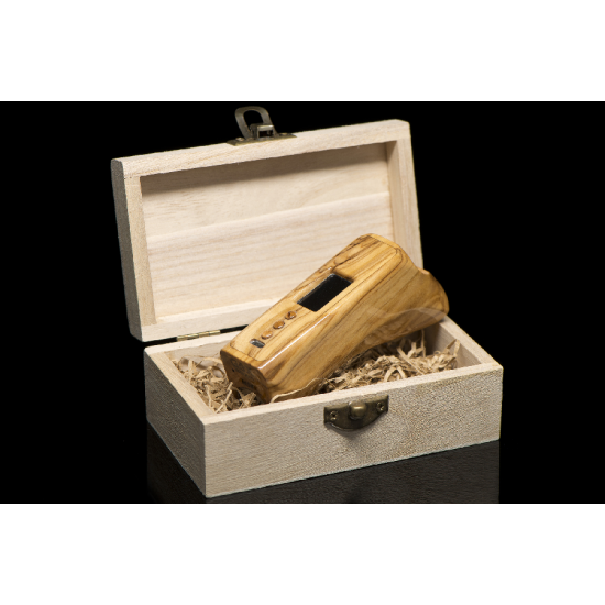 Wooden Handmade Box Mod DNA75C M04 by G&X