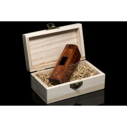 Wooden Handmade Box Mod DNA75C M06 by G&X