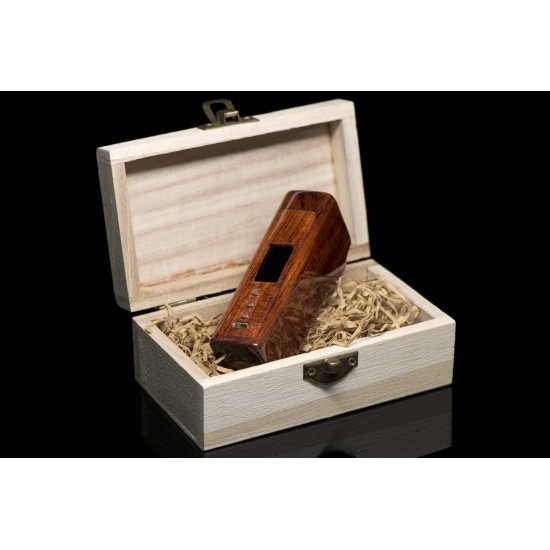 Wooden Handmade Box Mod DNA75C M06 by G&X