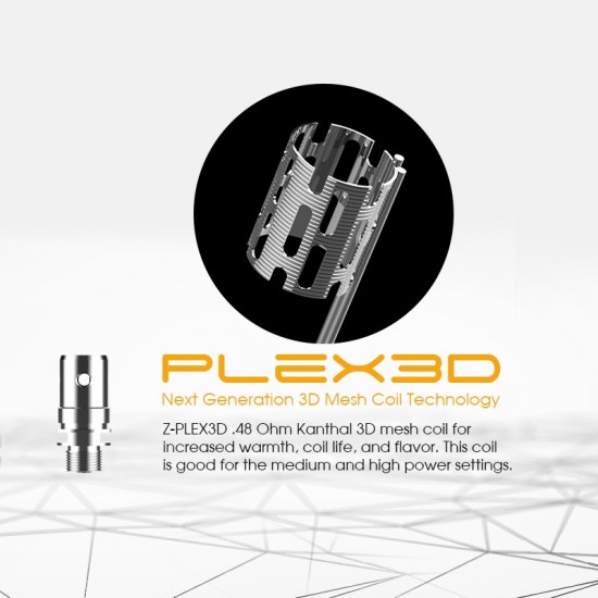 Z Coils Plex3D