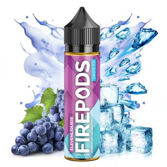 Firepods Grape Ice 60ml