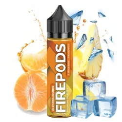 Firepods Tangerine Pineapple Ice 60ml Firepods Tangerine Pineapple Ice 60ml