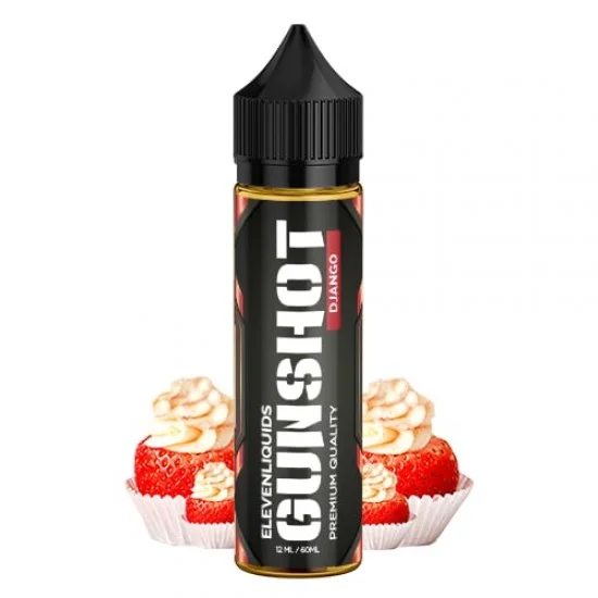 Gunshot Django 60ml - Elevenliquids Gunshot Django 60ml - Elevenliquids