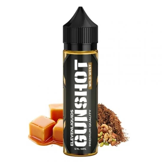 Gunshot Wild West 60ml - Elevenliquids Gunshot Wild West 60ml - Elevenliquids