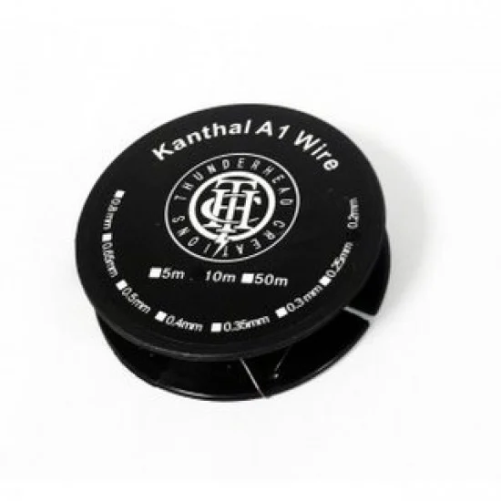 Kanthal A1 Wire - Thunderhead Creations Kanthal A1 Wire - Thunderhead Creations