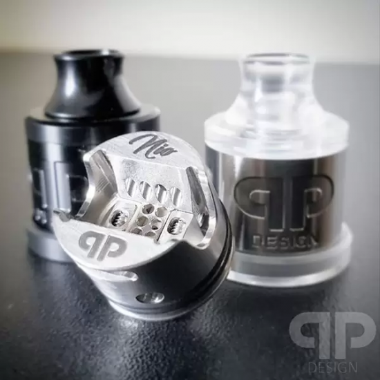 Nio RDA Silver - QP Design