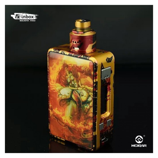 Hcigar VT inbox V2 Blood & Gold 8ml Hcigar VT inbox V2 Blood & Gold 8ml