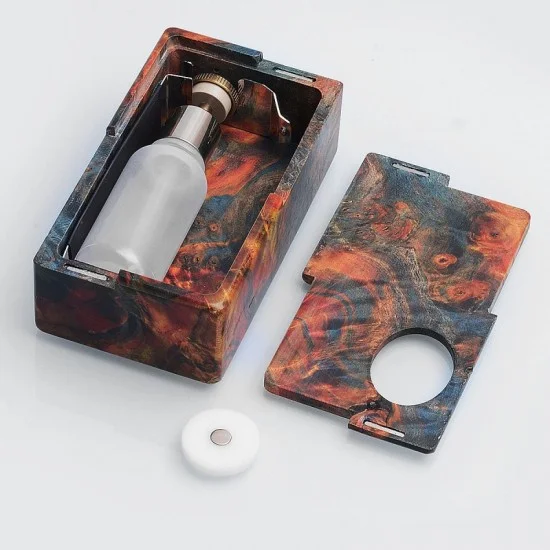 Stabilized Wood Squonk Mod by Yiloong Stabilized Wood Squonk Mod by Yiloong