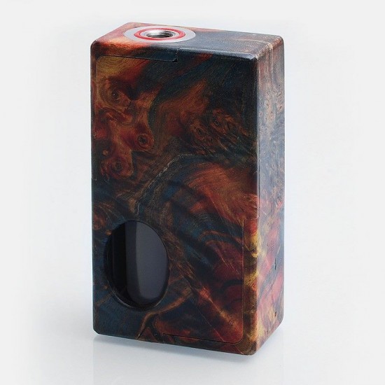 Stabilized Wood Squonk Mod by Yiloong